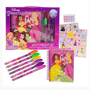 Disney Princesses sketchbook sets